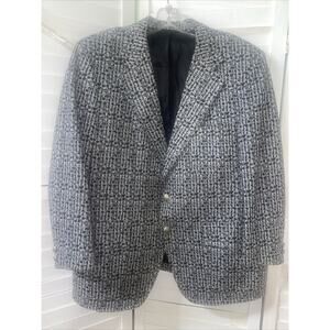 Vintage Eagle Clothes Sport Coat Blazer Jacket Men’s Polyester X-Large USA